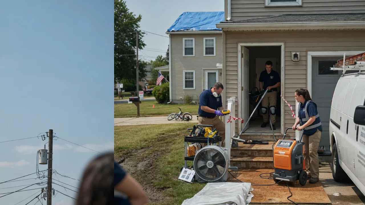 Water Damage Repair in Iron River, MI near me